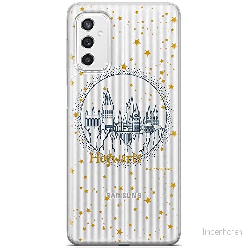 ERT GROUP mobiltelefonfodral för Samsung M52 5G originalt och officiellt licensierat Harry Potter mönster 036 optimalt anpassad till formen på mobiltelefonen, gedeeltelijk transparant 5904805489846