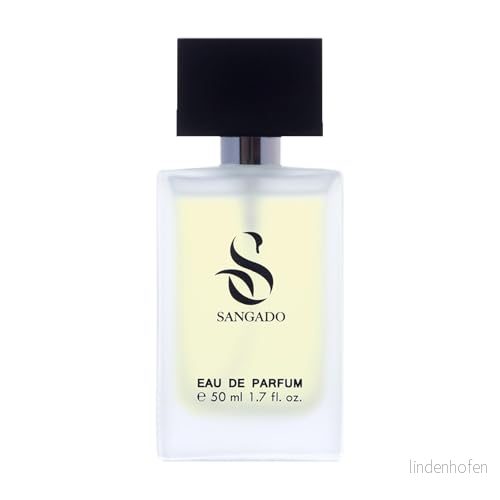 DEEP BLUE by SANGADO, Parfym för Män, 8 10 timmars Hållbarhet, Lyxig doft, Träigt Aromatisk, Exklusiva Franska Dofter, Extra Koncentrerade (Eau De Parfum), Raffinerad, Ren, Magnetisk, 50 ml spray 3800210186856