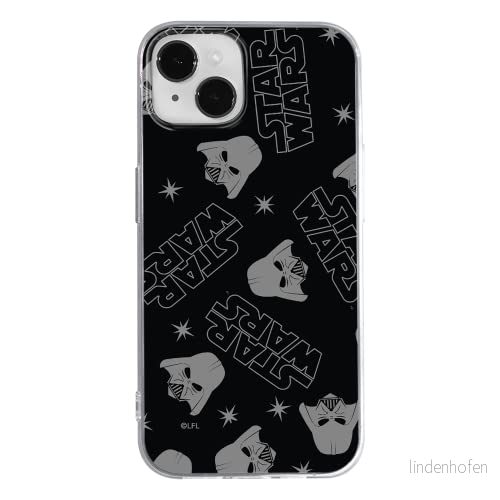 ERT GROUP mobiltelefonfodral för Apple Iphone 14 PLUS originalt och officiellt licensierat Star Wars mönster Darth Vader 009 anpassad till formen på mobiltelefonen, fodral tillverkad av TPU plast 5905131896681
