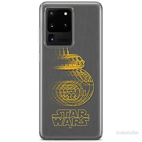 ERT GROUP Mobiltelefonskal för Samsung S20 Ultra original och officiellt licensierat Star Wars mönster BB 8 007 anpassat till mobiltelefonens form, TPU fodral 5903537528663