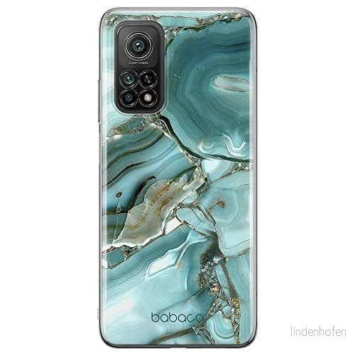 ERT GROUP mobiltelefonfodral för Xiaomi MI 10T 5G / PRO originalt och officiellt licensierat Babaco mönster Abstract 003, fodral tillverkad av TPU plast 5903040338247