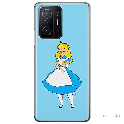 ERT GROUP mobiltelefonfodral för Xiaomi 11T 5G / PRO originalt och officiellt licensierat Disney mönster Alice 010 anpassad till formen på mobiltelefonen, fodral tillverkad av TPU plast 5905131191755