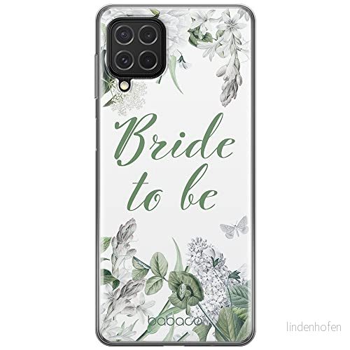 ERT GROUP mobiltelefonfodral för Samsung F62 / M62 originalt och officiellt licensierat Babaco mönster Bride to be 005 anpassad till formen på mobiltelefonen, fodral tillverkad av TPU plast 5904805788116