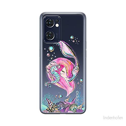 ERT GROUP mobiltelefonfodral för Oppo RENO 7 5G originalt och officiellt licensierat Babaco mönster Ocean 002 optimalt anpassad till formen på mobiltelefonen, gedeeltelijk transparant 5905511316310