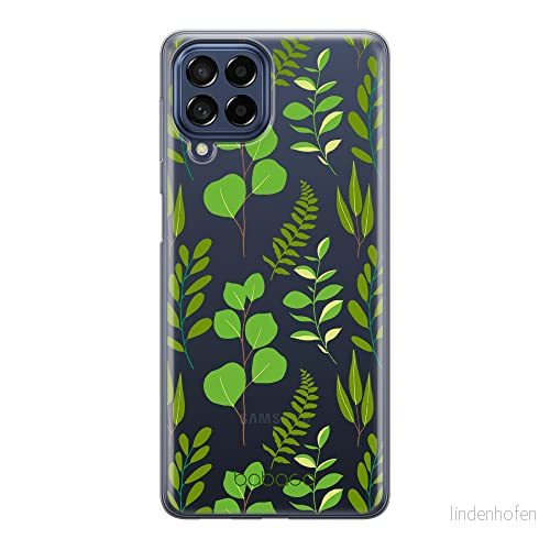 ERT GROUP mobiltelefonfodral för Samsung M33 5G originalt och officiellt licensierat Babaco mönster Plants 009 optimalt anpassad till formen på mobiltelefonen, gedeeltelijk transparant 5905511354466