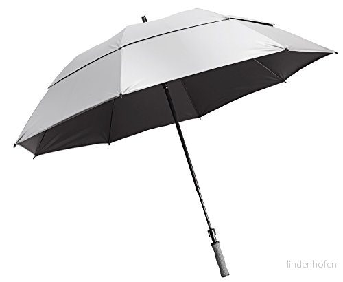 Bag Boy UV Wind Vent Golfparaply Silver, 62 tum 40782158551