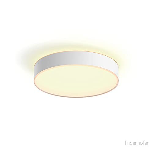 Philips Hue Enrave Taklampa Vit 8718696176436