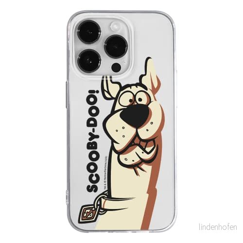 ERT GROUP mobiltelefonfodral för Apple Iphone 14 PRO originalt och officiellt licensierat Scooby Doo mönster 009 optimalt anpassad till formen på mobiltelefonen, gedeeltelijk transparant 5905131923028
