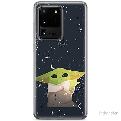 ERT GROUP Mobiltelefonskal för Samsung S20 Ultra original och officiellt licensierad Star Wars mönster Baby Yoda 024 optimalt anpassat till mobiltelefonens form, TPU fodral 5904805077968