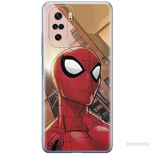 ERT GROUP mobiltelefonfodral för Xiaomi MI 11i/ REDMI K40/K40 PRO/POCO F3/ F3 PRO originalt och officiellt licensierat Marvel mönster Spider Man 003, fodral tillverkad av TPU plast 5905511892326