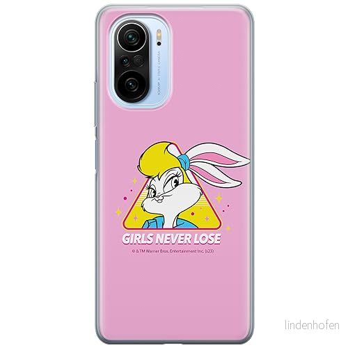 ERT GROUP mobiltelefonfodral för Xiaomi MI 11i/ REDMI K40/K40 PRO/POCO F3/ F3 PRO originalt och officiellt licensierat Looney Tunes mönster Lola 008, fodral tillverkad av TPU plast 5905795072087