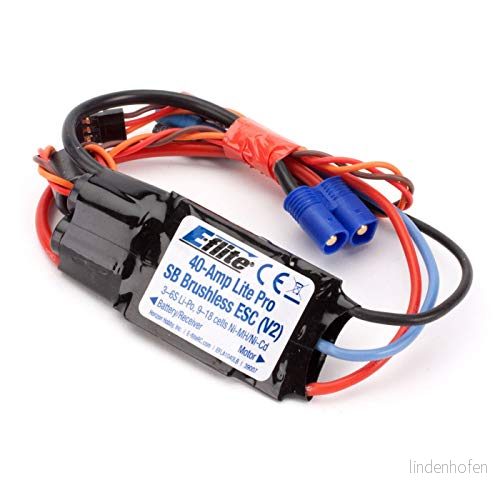 40 Amp Lite Pro Switch läge BEC borstlös ESC V2: EC3 605482079171