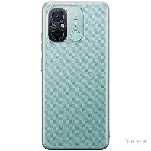 Babaco Premium Clear mobiltelefonfodral för Xiaomi Redmi 12C/11A optimalt anpassat till formen på mobiltelefonen, kristallfodral av TPU 5905131869319
