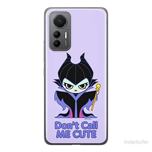 ERT GROUP mobiltelefonfodral för Xiaomi 12 LITE originalt och officiellt licensierat Disney mönster Maleficent 003 optimalt anpassad till formen på mobiltelefonen, fodral tillverkad av TPU plast 5905511512262