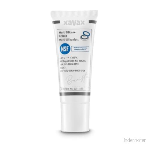 Xavax OKS Multi Rengörare för Kaffemaskin, 20 g 4047443173539
