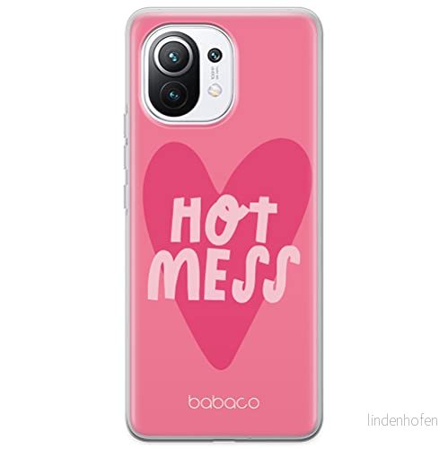 ERT GROUP mobiltelefonfodral för Xiaomi 11 originalt och officiellt licensierat Babaco mönster Hot Mess 001 optimalt anpassad till formen på mobiltelefonen, fodral tillverkad av TPU plast 5904805028335