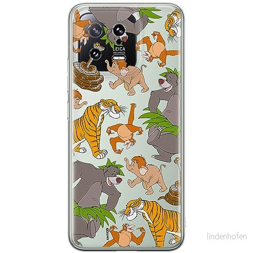 ERT GROUP mobiltelefonfodral för Xiaomi 13 originalt och officiellt licensierat Disney mönster Jungle Book 003 optimalt anpassad till formen på mobiltelefonen, gedeeltelijk transparant 5905511910228