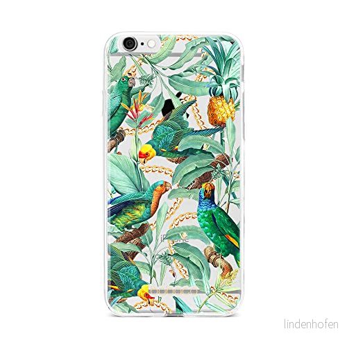 ERT GROUP mobiltelefonfodral för Iphone 6/6S originalt och officiellt licensierat Babaco mönster Flowers 058 optimalt anpassad till formen på mobiltelefonen, gedeeltelijk transparant 5905131369741