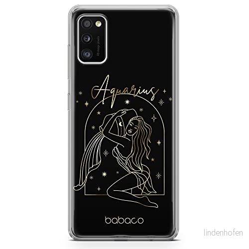 ERT GROUP mobiltelefonfodral för Samsung A41 originalt och officiellt licensierat Babaco mönster Zodiac Woman 011 optimalt anpassad till formen på mobiltelefonen, fodral tillverkad av TPU plast 5903932235524