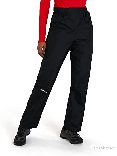 Berghaus Kvinnors Deluge Vattentäta Bretahable Overpants 5027793657087