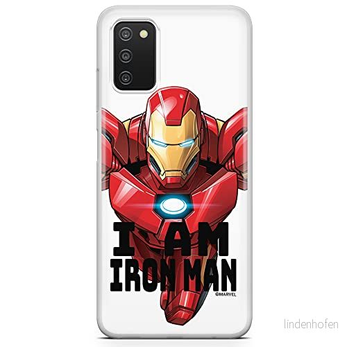 ERT GROUP mobiltelefonfodral för Samsung A03S originalt och officiellt licensierat Marvel mönster Iron Man 029 optimalt anpassad till formen på mobiltelefonen, fodral tillverkad av TPU plast 5904805146336