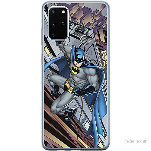 ERT GROUP mobiltelefonfodral för Samsung S20 PLUS / S11 originalt och officiellt licensierat DC mönster Batman 006 Vit optimalt anpassad till formen på mobiltelefonen, fodral tillverkad av TPU plast 5903537535869