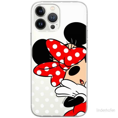 ERT GROUP mobiltelefonfodral för Samsung A11 / M11 originalt och officiellt licensierat Disney mönster Minnie 003 optimalt anpassad till formen på mobiltelefonen, gedeeltelijk transparant 5903040486818