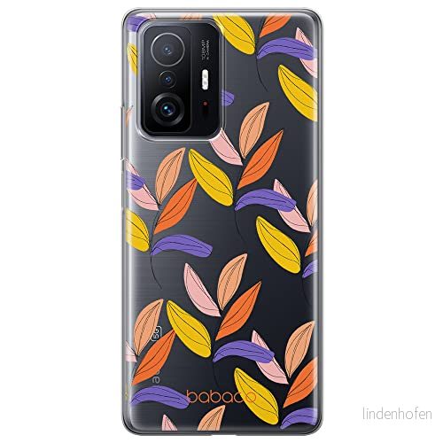 ERT GROUP mobiltelefonfodral för Xiaomi 11T 5G / PRO originalt och officiellt licensierat Babaco mönster Plants 007 optimalt anpassad till formen på mobiltelefonen, gedeeltelijk transparant 5904805559167