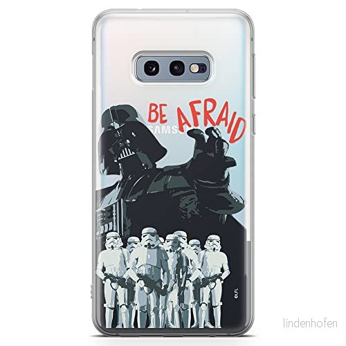 ERT GROUP mobiltelefonfodral för Samsung S10e originalt och officiellt licensierat Star Wars mönster Darth Vader 018 optimalt anpassad till formen på mobiltelefonen, gedeeltelijk transparant 5903537282145