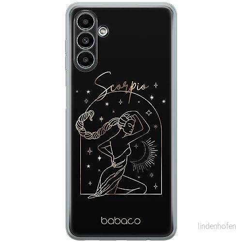ERT GROUP mobiltelefonfodral för Samsung A13 5G/A04S originalt och officiellt licensierat Babaco mönster Zodiac Woman 008 anpassad till formen på mobiltelefonen, fodral tillverkad av TPU plast 5904805570148