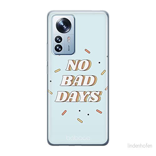 ERT GROUP mobiltelefonfodral för Xiaomi 12 / 12X originalt och officiellt licensierat Babaco mönster 90's Girl 006 optimalt anpassad till formen på mobiltelefonen, fodral tillverkad av TPU plast 5905511485979