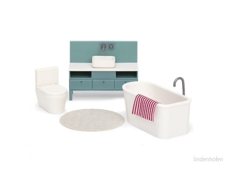 Lundby Dockhöbler Badrumsset 60-3068-00 1:18 7315626030687