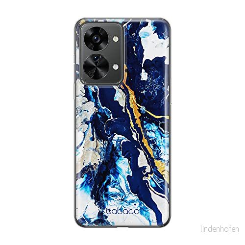 ERT GROUP mobiltelefonfodral för Oneplus NORD 2T 5G originalt och officiellt licensierat Babaco mönster Abstrakt 010 optimalt anpassad till formen på mobiltelefonen, fodral tillverkad av TPU plast 5905511263614