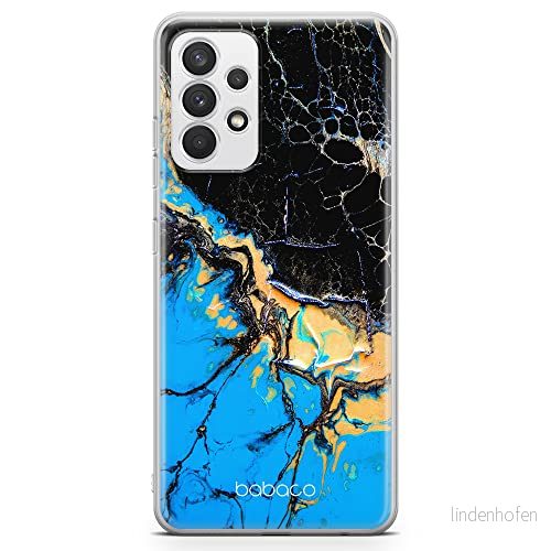ERT GROUP mobiltelefonfodral för Samsung A32 4G LTE originalt och officiellt licensierat Babaco mönster Abstract 023 optimalt anpassad till formen på mobiltelefonen, fodral tillverkad av TPU plast 5903040467053