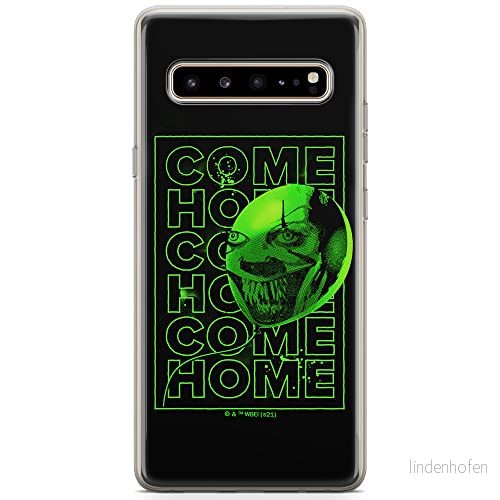 ERT GROUP mobiltelefonfodral för Samsung S10 originalt och officiellt licensierat Horror mönster It 010 optimalt anpassad till formen på mobiltelefonen, fodral tillverkad av TPU plast 5905131967800
