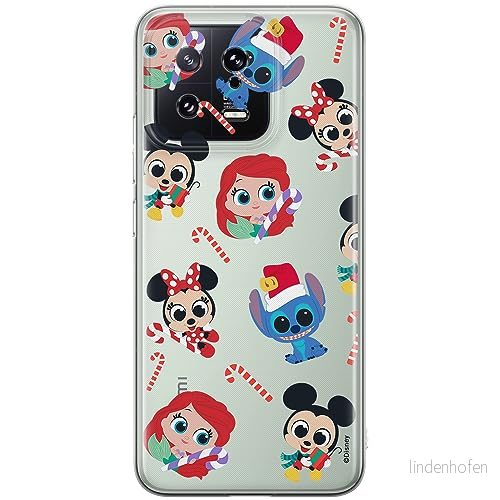 ERT GROUP mobiltelefonfodral för Xiaomi 13 originalt och officiellt licensierat Disney mönster Friends 002 optimalt anpassad till formen på mobiltelefonen, gedeeltelijk transparant 5905511896522