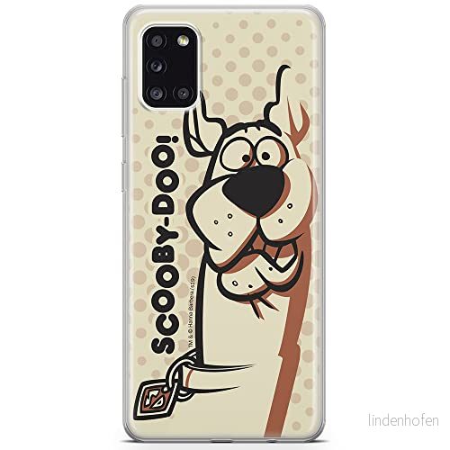 ERT GROUP mobiltelefonfodral för Samsung A31 originalt och officiellt licensierat Scooby Doo mönster 009 optimalt anpassad till formen på mobiltelefonen, fodral tillverkad av TPU plast 5903040220917