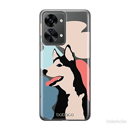 ERT GROUP mobiltelefonfodral för Oneplus NORD 2T 5G originalt och officiellt licensierat Babaco mönster Dogs 001 optimalt anpassad till formen på mobiltelefonen, gedeeltelijk transparant 5905511275242