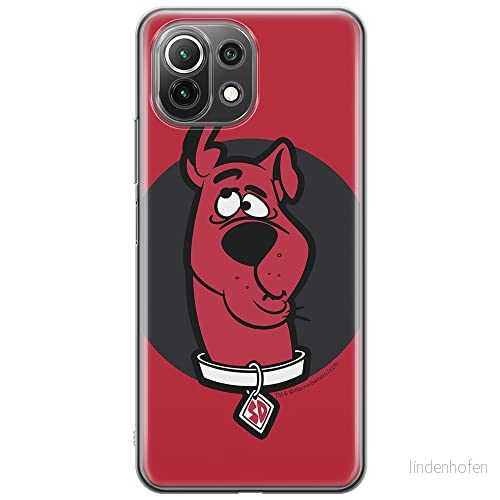ERT GROUP mobiltelefonfodral för Xiaomi 11 LITE 4G/5G originalt och officiellt licensierat Scooby Doo mönster 012, fodral tillverkad av TPU plast 5903932702958