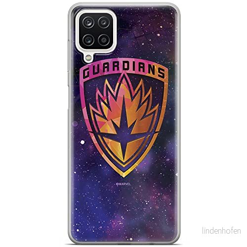 ERT GROUP mobiltelefonfodral för Samsung A12 / M12 originalt och officiellt licensierat Marvel mönster Guardians of the Galaxy 014, fodral tillverkad av TPU plast 5903040093665