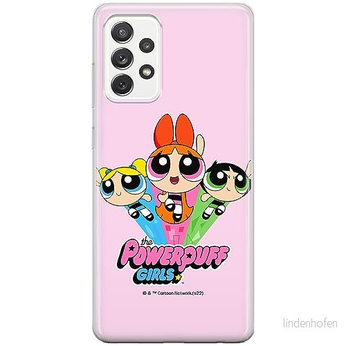 ERT GROUP mobiltelefonfodral för Samsung A73 5G originalt och officiellt licensierat The Powerpuff Girls mönster 029, fodral tillverkad av TPU plast 5905511974138