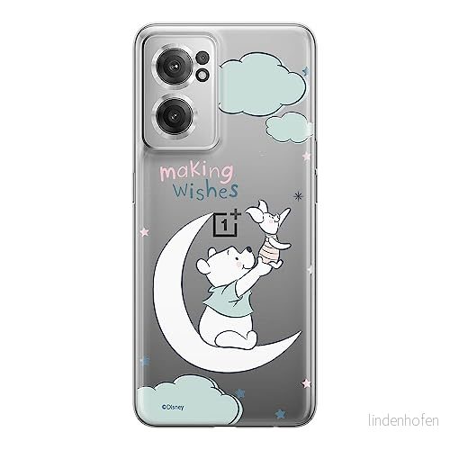 ERT GROUP mobiltelefonfodral för Oneplus NORD CE 2 originalt och officiellt licensierat Disney mönster Winnie the Pooh and Friends 040 anpassad till formen på mobiltelefonen, gedeeltelijk transparant 5905511288358