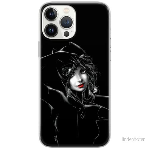ERT GROUP mobiltelefonfodral för Apple Iphone 6/6S originalt och officiellt licensierat DC mönster Catwoman 002 Vit optimalt anpassad till formen på mobiltelefonen, fodral tillverkad av TPU plast 5903040848678