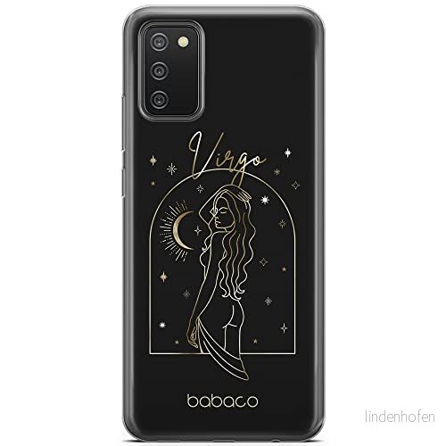 ERT GROUP mobiltelefonfodral för Samsung A02S originalt och officiellt licensierat Babaco mönster Zodiac Woman 006 optimalt anpassad till formen på mobiltelefonen, fodral tillverkad av TPU plast 5903932229776