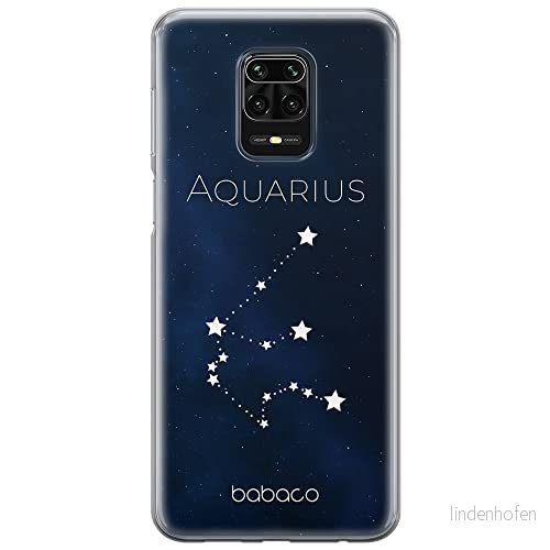 ERT GROUP mobiltelefonfodral för Xiaomi REDMI NOTE 9 PRO/ 9S originalt och officiellt licensierat Babaco mönster Zodiac Constellation 011, fodral tillverkad av TPU plast 5903040319017