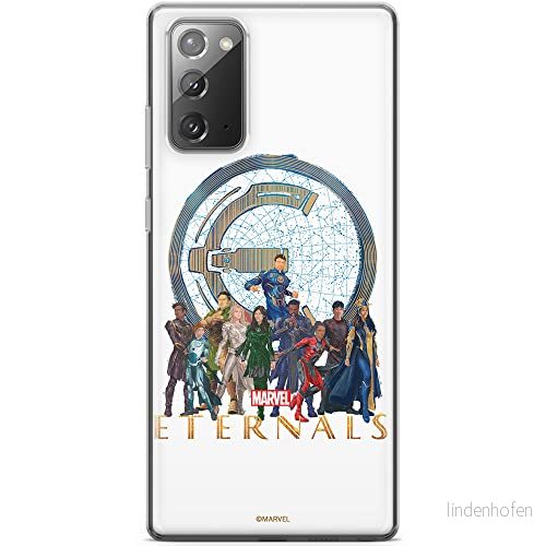 ERT GROUP mobiltelefonfodral för Samsung GALAXY NOTE 20 originalt och officiellt licensierat Marvel mönster Eternals 006 optimalt anpassad till formen på mobiltelefonen, fodral tillverkad av TPU plast 5904805109898
