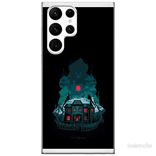ERT GROUP mobiltelefonfodral för Samsung S22 ULTRA originalt och officiellt licensierat Horror mönster It 015 optimalt anpassad till formen på mobiltelefonen, fodral tillverkad av TPU plast 5905131988720