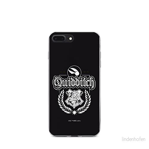 ERT GROUP mobiltelefonfodral för Apple Iphone 7 PLUS/ 8 PLUS originalt och officiellt licensierat Harry Potter mönster 047 Vit anpassad till formen på mobiltelefonen, fodral tillverkad av TPU plast 5903932746495