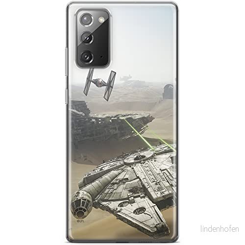 ERT GROUP mobiltelefonfodral för Samsung GALAXY NOTE 20 originalt och officiellt licensierat Star Wars mönster 008 optimalt anpassad till formen på mobiltelefonen, fodral tillverkad av TPU plast 5903040456330