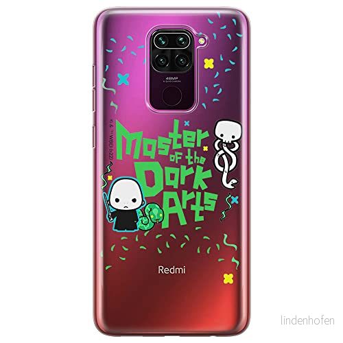 ERT GROUP mobiltelefonfodral för Xiaomi REDMI NOTE 9 originalt och officiellt licensierat Harry Potter mönster 238 optimalt anpassad till formen på mobiltelefonen, gedeeltelijk transparant 5905131598837
